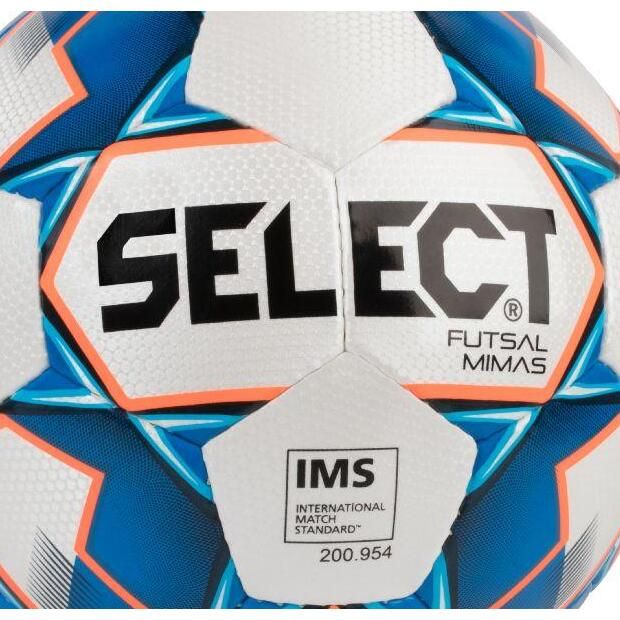 Мяч футзальный SELECT FUTSAL MIMAS (р-р: 4) (артикул: 852608-003) Мяч футзальный SELECT FUTSAL MIMAS (р-р: 4) (артикул: 852608-003)