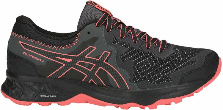 Кроссовки беговые женские ASICS 1012A160 001 GEL-SONOMA 4 Кроссовки беговые женские ASICS 1012A160 001 GEL-SONOMA 4