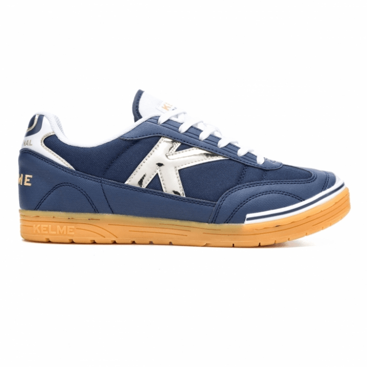 Футзалки Kelme Trueno Sala индиго (артикул: 55786-66) (темно-синие) Футзалки Kelme Trueno Sala индиго (артикул: 55786-66) (темно-синие)