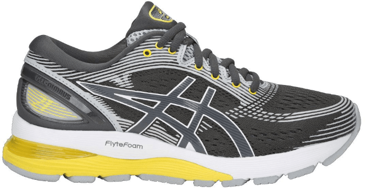 Кроссовки беговые женские ASICS 1012A156 021 GEL-NIMBUS 21 Кроссовки беговые женские ASICS 1012A156 021 GEL-NIMBUS 21