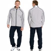 Костюм спортивный комплект ASICS SUIT EVENT (артикул: T772Z5-0190)(Белый, Черный) Костюм спортивный комплект ASICS SUIT EVENT (артикул: T772Z5-0190)(Белый, Черный)