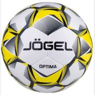 Мяч футзальный Jögel, 4 размер. белый/серый/желтый - Мяч футзальный Jögel, 4 размер. белый/серый/желтый