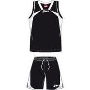 Форма баскетбольная ASICS (майка+шорты) SET SUNS (артикул: T199Z4-9001)(Черный, Белый) Форма баскетбольная ASICS (майка+шорты) SET SUNS (артикул: T199Z4-9001)(Черный, Белый)
