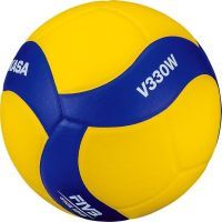 Мяч волейбольный MIKASA V330W (артикул: V330W)(Желтый, Синий)