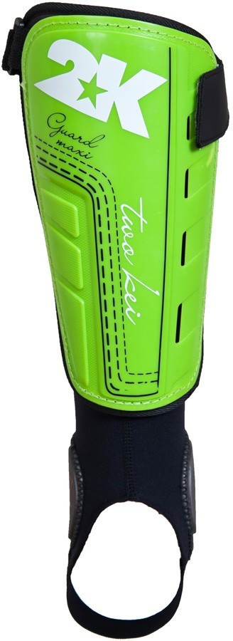 Щитки футбольные 2K Sport Guard Maxi Pro (зеленый/черный/белый) Щитки футбольные 2K Sport Guard Maxi Pro (зеленый/черный/белый)