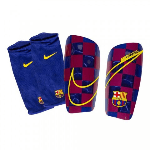 Щитки футбольные Nike FCB MERCURIAL LITE GRD Щитки футбольные Nike FCB MERCURIAL LITE GRD