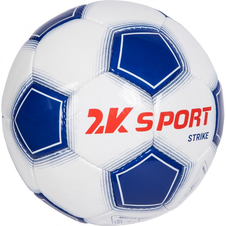 Мяч футбольный 2K Sport Strike (белый/синий/красный) Мяч футбольный 2K Sport Strike (белый/синий/красный)