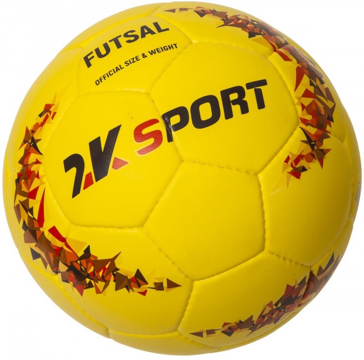 Футзальный мяч 2K Sport Crystal Pro AMFR sala (желтый/красный) Футзальный мяч 2K Sport Crystal Pro AMFR sala (желтый/красный)