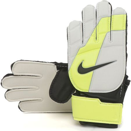 Перчатки вратарские детские NIKE JR. SHOT BLOCK (артикул: GS0246-170)(Неоновый зеленый)