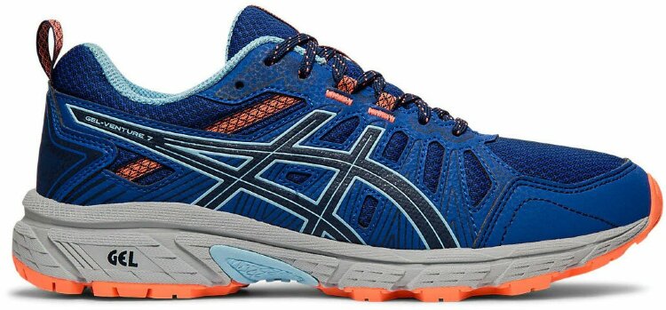 Кроссовки беговые женские ASICS 1012A476 400 GEL-VENTURE 7 Кроссовки беговые женские ASICS 1012A476 400 GEL-VENTURE 7