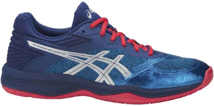 Кроссовки волейбольные мужские ASICS 1051A002 400 NETBURNER BALLISTIC FF Кроссовки волейбольные мужские ASICS 1051A002 400 NETBURNER BALLISTIC FF