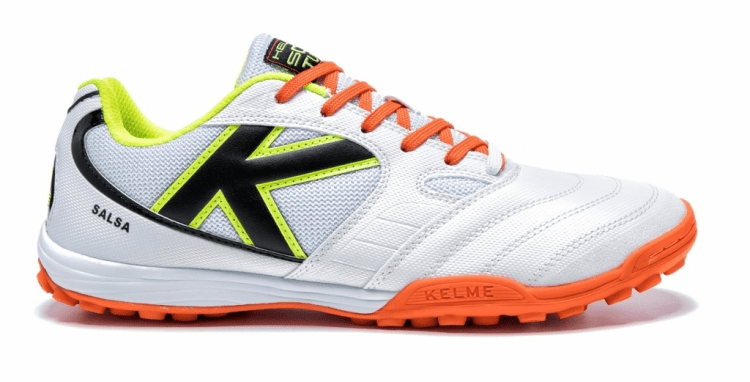 Шиповки Kelme SALSA TURF белые Шиповки Kelme SALSA TURF белые