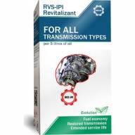 Ревитализант РВС-ИПИ Evolution для всех типов трансмиссий (1 ампула) на 5 литров масла - Revitalizant RVS-IPI Evolution for all types of transmissions (1 ampoule) for 5 liters of oil  -EN
