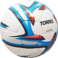 Мяч футбольный TORRES MATCH (р-р: 4) (артикул: F31824) - Мяч футбольный TORRES MATCH (р-р: 4) (артикул: F31824)