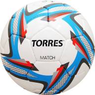 Мяч футбольный TORRES MATCH F31824 - Мяч футбольный TORRES MATCH F31824