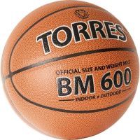 Мяч баскетбольный TORRES BM600 Размер 5
