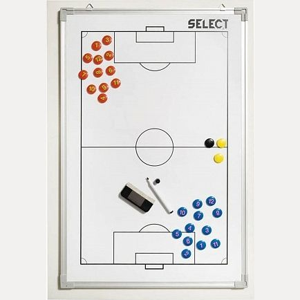 Тактическая доска для футбола SELECT TACTICS BOARD-FOOTBALL 60x90 793706-001