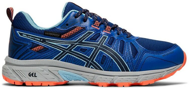 Кроссовки беговые женские ASICS 1012A479 400 GEL-VENTURE 7 WP Кроссовки беговые женские ASICS 1012A479 400 GEL-VENTURE 7 WP