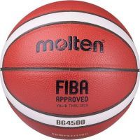 Мяч баскетбольный MOLTEN FIBA BG4500