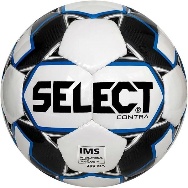 Мяч Select Contra 32П: Бело-черный цвет Мяч Select Contra 32П: Бело-черный цвет