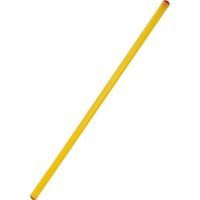 Палка гимнастическая 150 см (Желтый) 